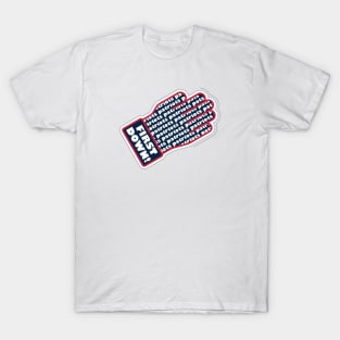 First Down Patriots! T-Shirt